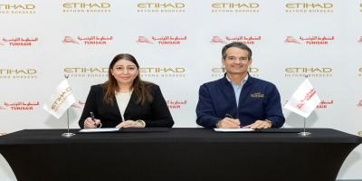 Etihad Airways and Tunisair Sign Codeshare Agreement